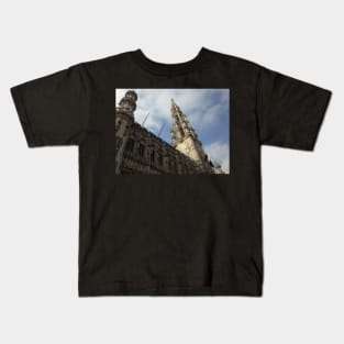 Brussels, Belgium Kids T-Shirt